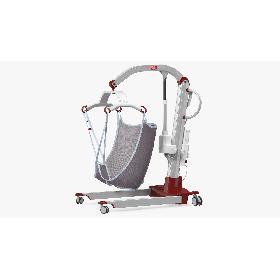 Molift Mover 205 Patient Lift with EvoSling Rigged model